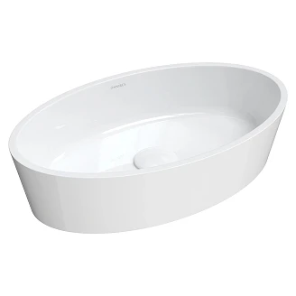 Omnires Servant <strong>Bari M+</strong>  Hvit Blank 50x30 cm