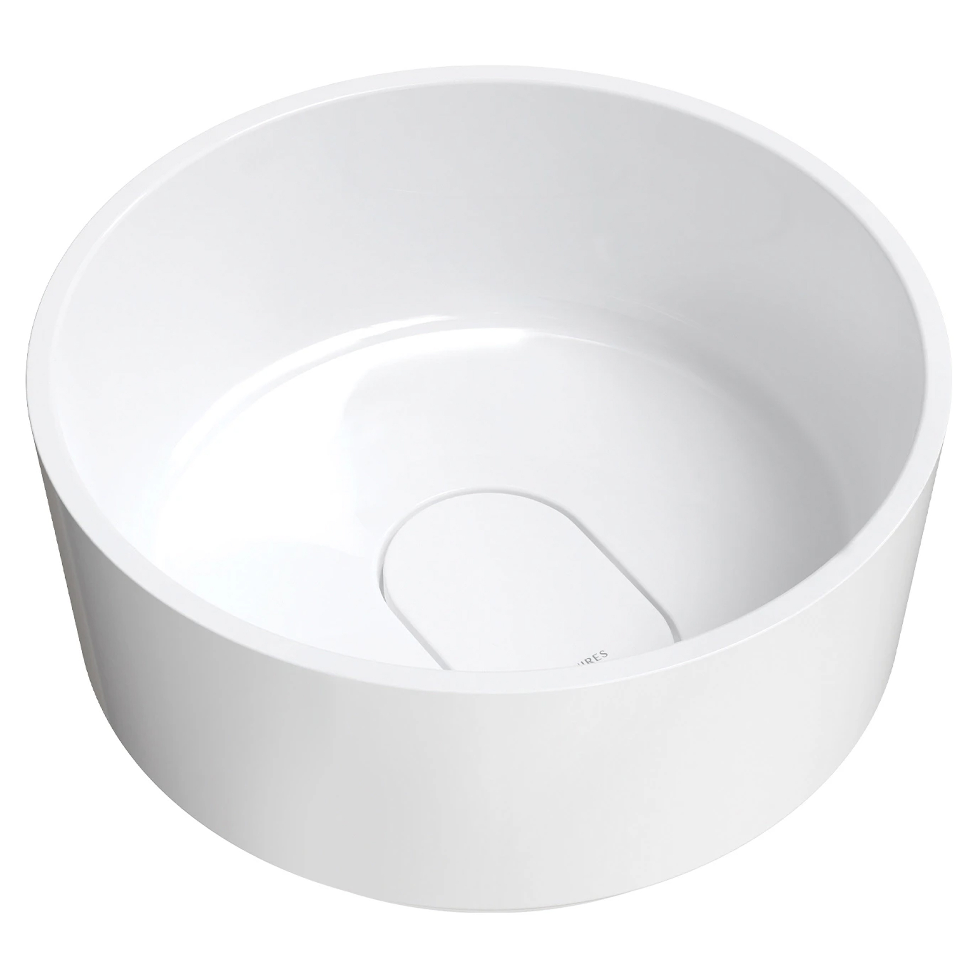 Omnires Servant Cadence M+ Hvit Blank 42 cm