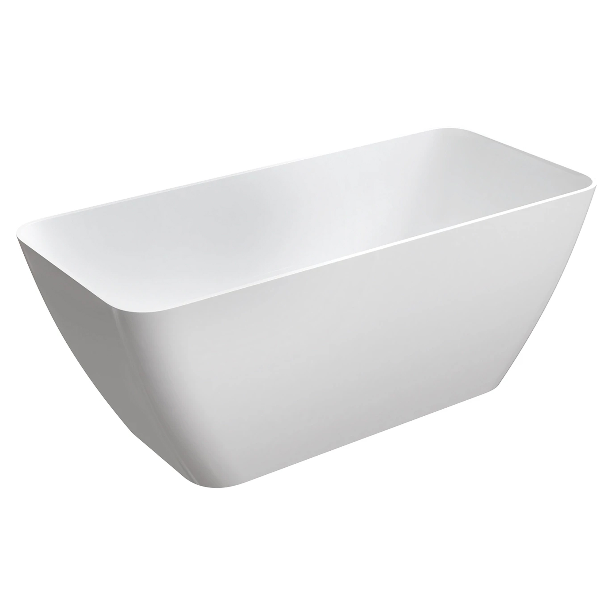 Omnires Badekar Parma M+ Hvit Blank 159x71 cm