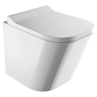 Omnires Vegghengt toalett <strong>Fontana</strong>  Hvit Blank