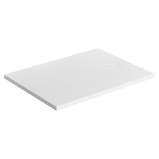 Omnires Sklisikkert komposittdusjkar <strong>Aquarock M+</strong>  90x120 cm Hvit Matt
