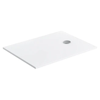 Omnires Sklisikkert komposittdusjkar <strong>Aquapure M+</strong>  90x100 cm Hvit Matt