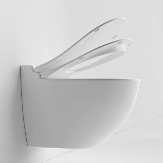 Ravak Toalettsete <strong>iMagin</strong>  Hvit Blank med Magnetfunksjon