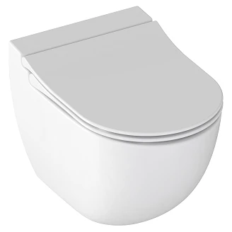 Ravak Toalettsete <strong>iMagin</strong>  Hvit Blank med Magnetfunksjon