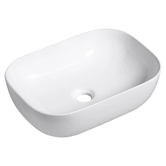 Servant Rektangulær <strong>Evoa</strong>  Hvit Blank 46x33 cm