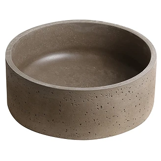 Sement Servant <strong>Gresta</strong>  Rund Grå Matt 40 cm