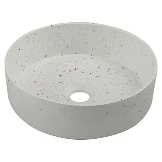 Sement Servant <strong>Gresta</strong>  Rund Lysgrå Matt 36 cm