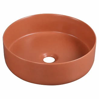 Servant <strong>Orvieto</strong>  Rund Terrakotta Matt 36 cm