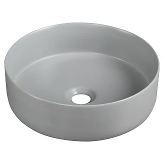 Servant <strong>Orvieto</strong>  Rund Grå Matt 36 cm