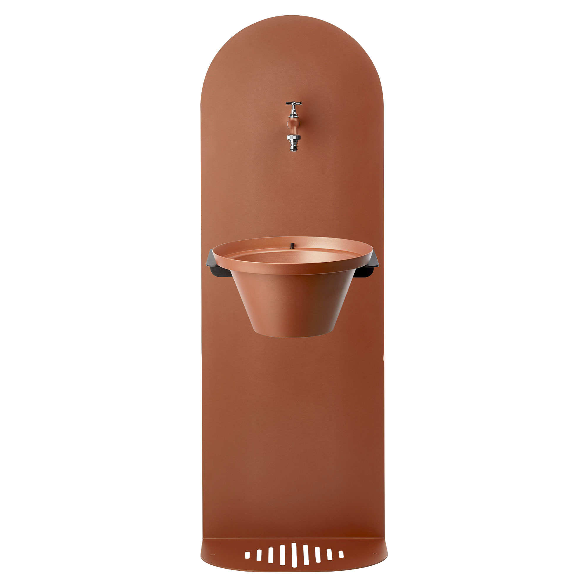 Fontene Brelo Terrakotta 40x40x116 cm