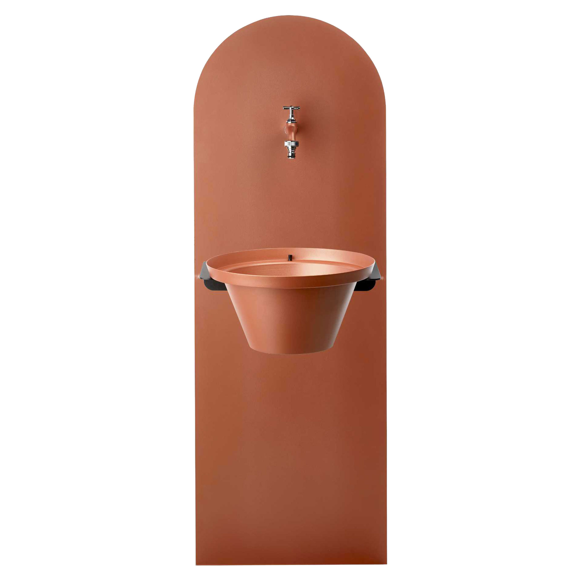 Fontene Kroke Terrakotta 40x116 cm