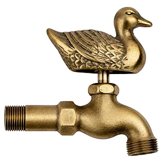 Utendørskran <strong>Synti</strong>  Gull And