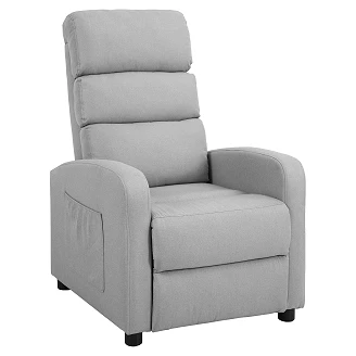 Loungestol <strong>Vrenda</strong>  Lysegrå