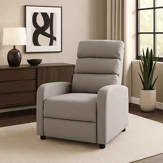 Loungestol <strong>Vrenda</strong>  Taupe