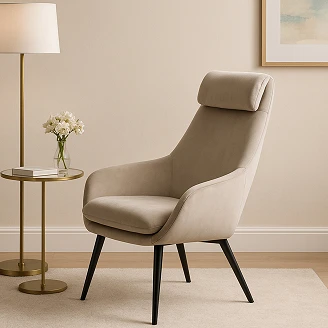 Lenestol <strong>Luvre</strong>  Taupe