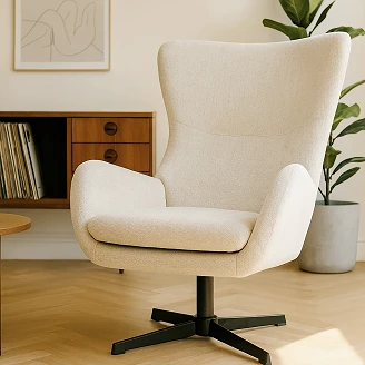 Lenestol <strong>Elvro</strong>  Beige