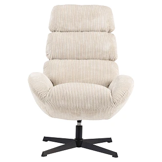 Lenestol <strong>Modre</strong>  Lys Beige Riflet