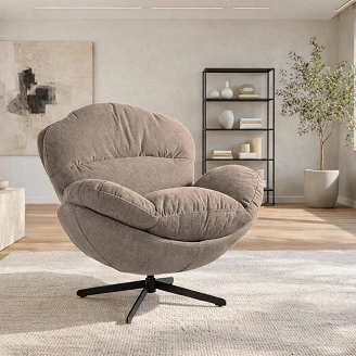 Loungestol <strong>Svelia</strong>  Brun