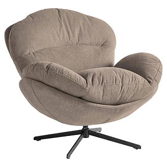 Loungestol <strong>Svelia</strong>  Brun