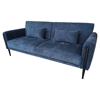Sofa <strong>Rynza</strong>  Marineblå 208x82x84 cm