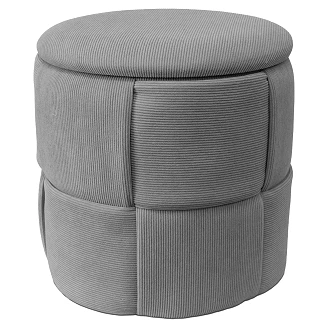Sittepuff <strong>Mölna</strong>  Grå Ø38 cm