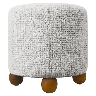 Sittepuff <strong>Vrelo</strong>  Grå, Eik Ø38 cm