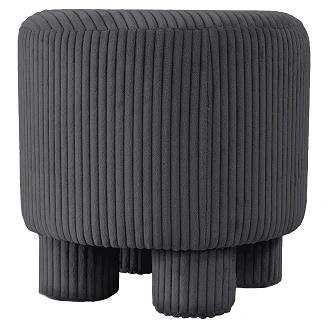 Sittepuff <strong>Pundi</strong>  Grå Ø40 cm