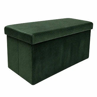 Sittepuff <strong>Luvia</strong>  Mørkegrønn