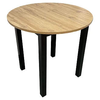 Spisebord <strong>Nestro</strong>  Eik Ø90x76 cm