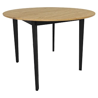 Spisebord <strong>Olvon</strong>  Eik Ø90x75 cm