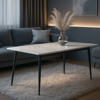 Spisebord Trøste Beige 70x120x75 cm