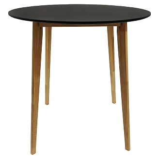Sofabord <strong>Olvon</strong>  Svart Ø80x75 cm