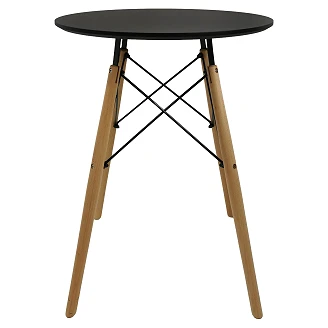 Sofabord <strong>Drelo</strong>  Svart Ø60x75 cm