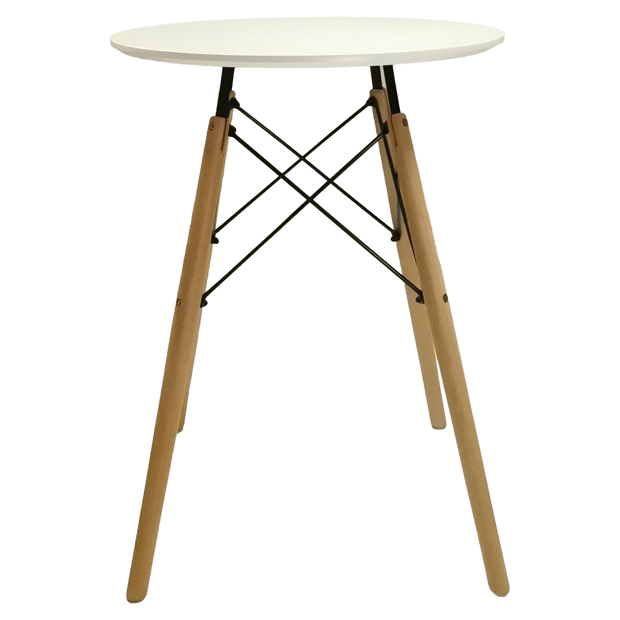 Sofabord Drelo Hvit Ø60x75 cm