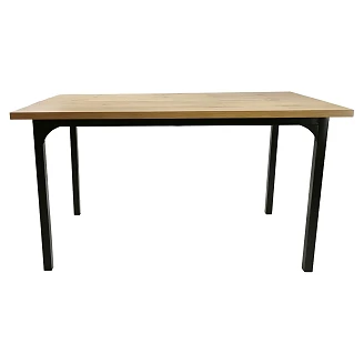Spisebord <strong>Järnel</strong>  Eik 80x140x76 cm