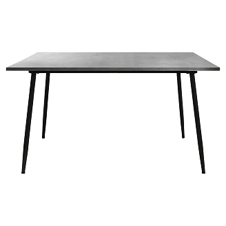 Spisebord <strong>Kronva</strong>  Betongrå 80x140x75 cm