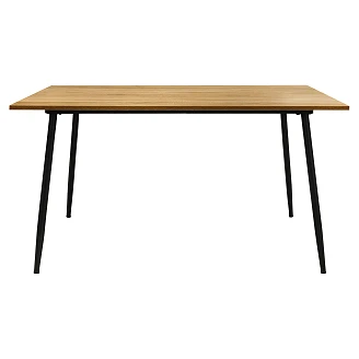 Spisebord <strong>Kronva</strong>  Eik 80x140x75 cm