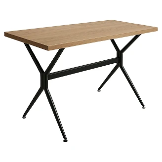 Spisebord <strong>Flinte</strong>  Eik 80x120x75 cm