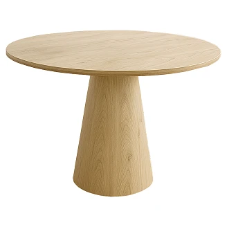 Spisebord <strong>Skarno</strong>  Eik Ø120x76 cm