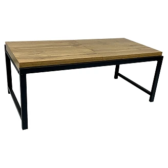 Sofabord <strong>Pimlo</strong>  Eik 50x100x40 cm