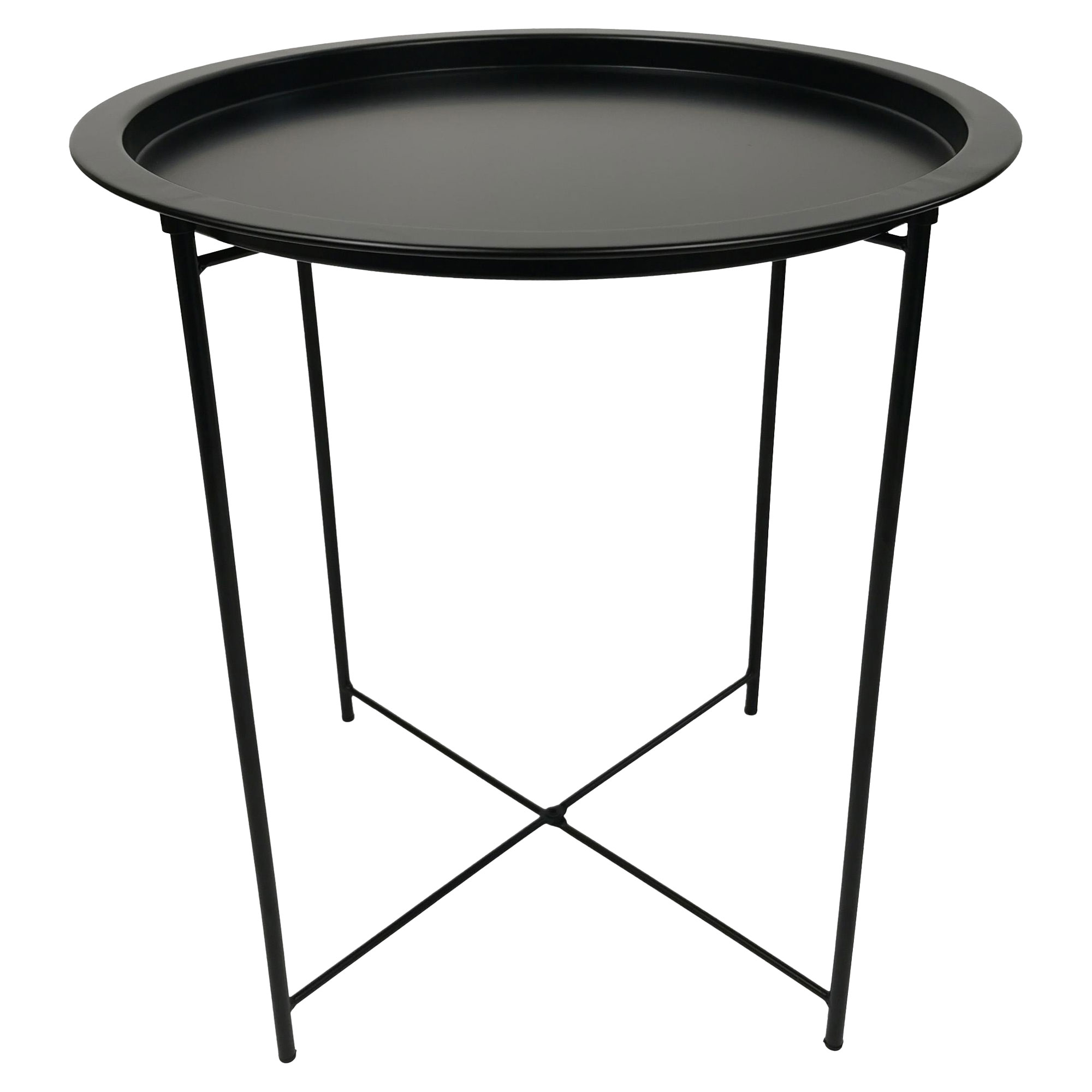 Sofabord Vilstö Svart Ø47 cm