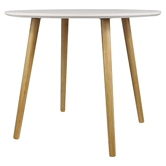 Sofabord <strong>Dronma</strong>  Hvit Ø60 cm