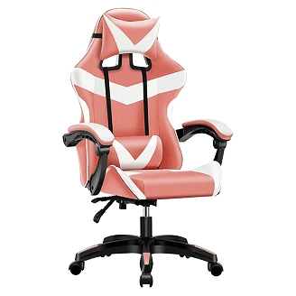 Gamingstol <strong>Skenvo</strong>  Rosa