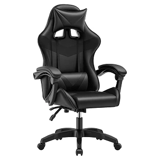 Gamingstol <strong>Skenvo</strong>  Svart