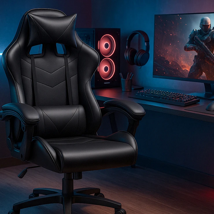 Gamingstol Skenvo Svart