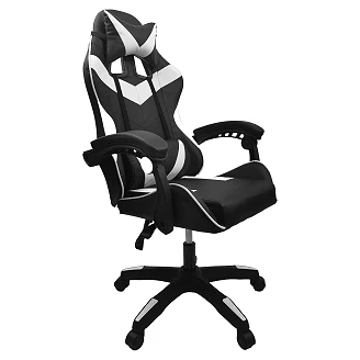 Gamingstol <strong>Brelin</strong>  Hvit, Svart