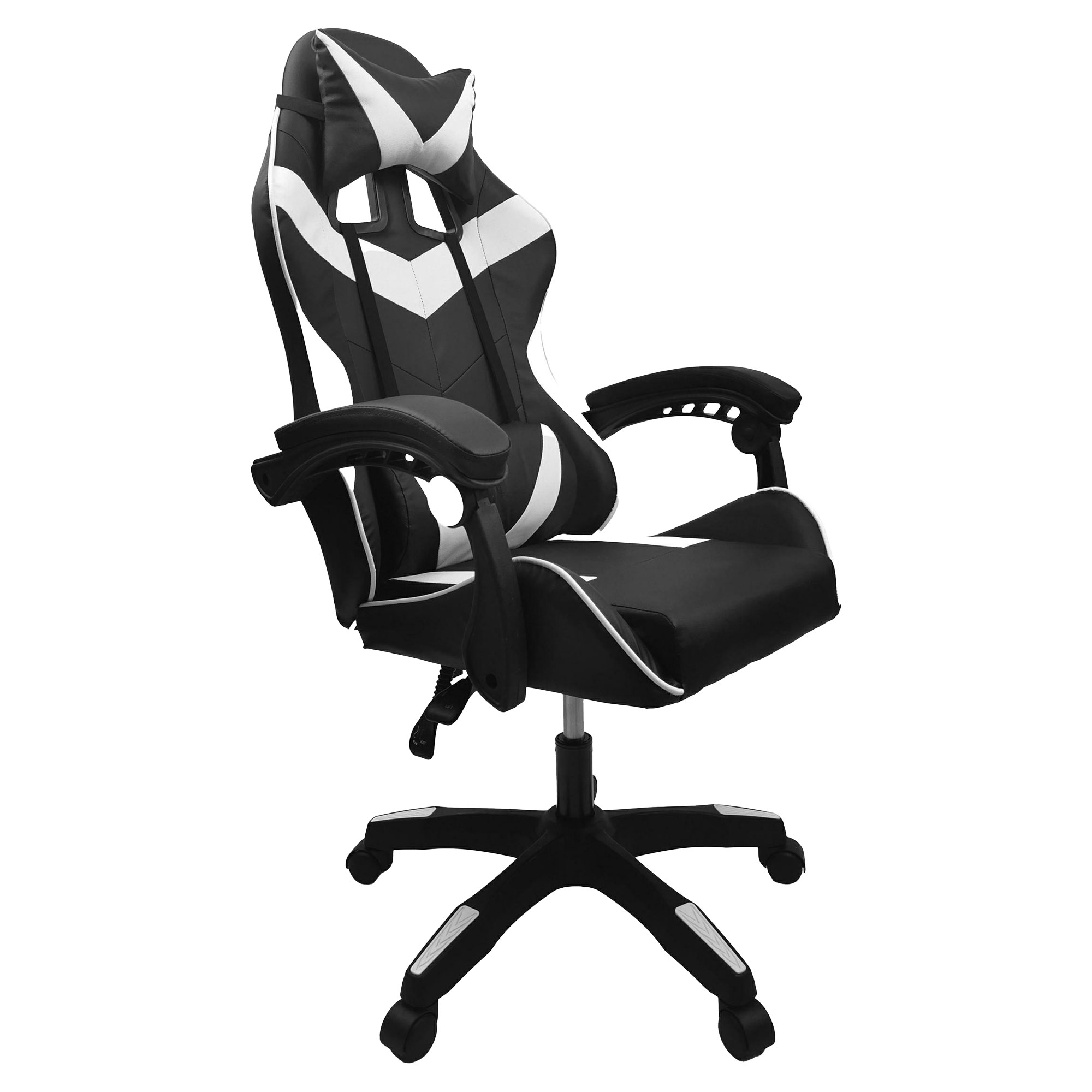 Gamingstol Brelin Hvit, Svart