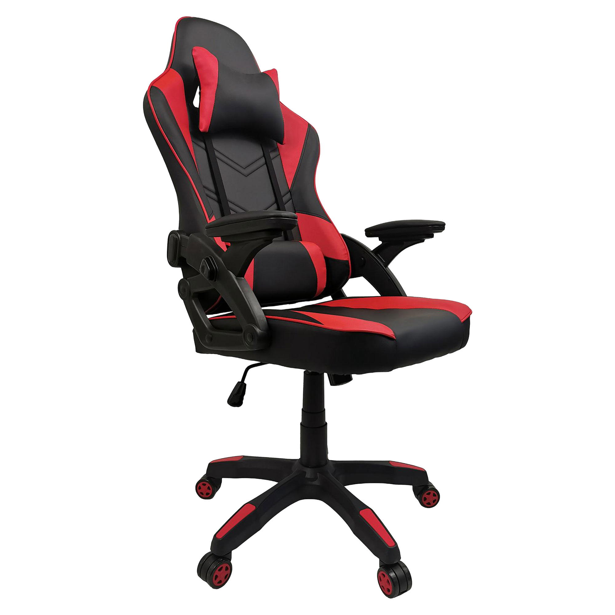 Gamingstol Ströma Svart, Rød