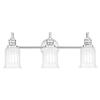 Quoizel Vegglampe <strong>Swell</strong>  Trio Krom