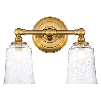 Feiss Vegglampe <strong>Huguenot Lake</strong>  Duo Gull